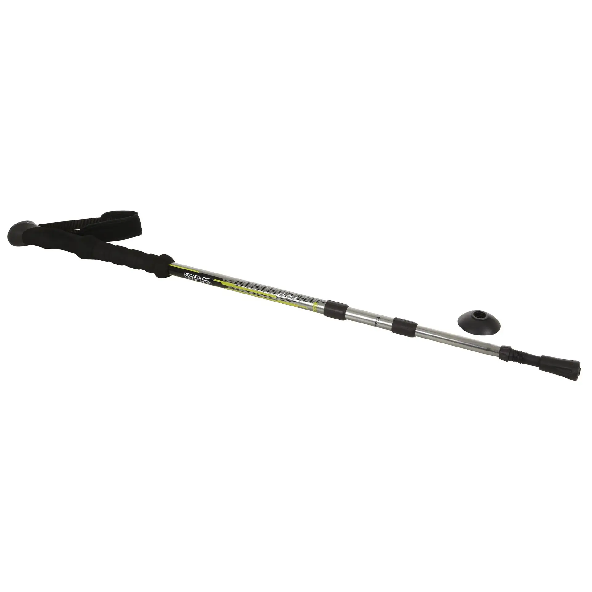 Regatta Ultralite aluminium vandrestave 2 stk. – Sort Ultralite aluminium vandrestave