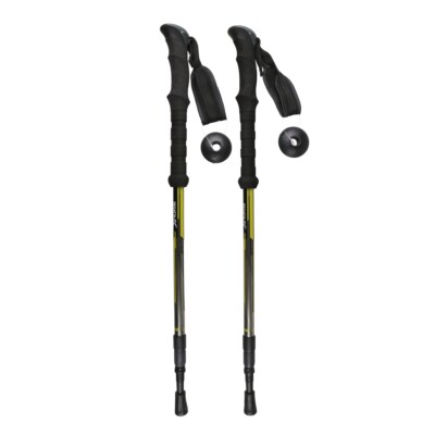 Regatta Ultralite aluminium vandrestave 2 stk. – Sort Ultralite aluminium vandrestave