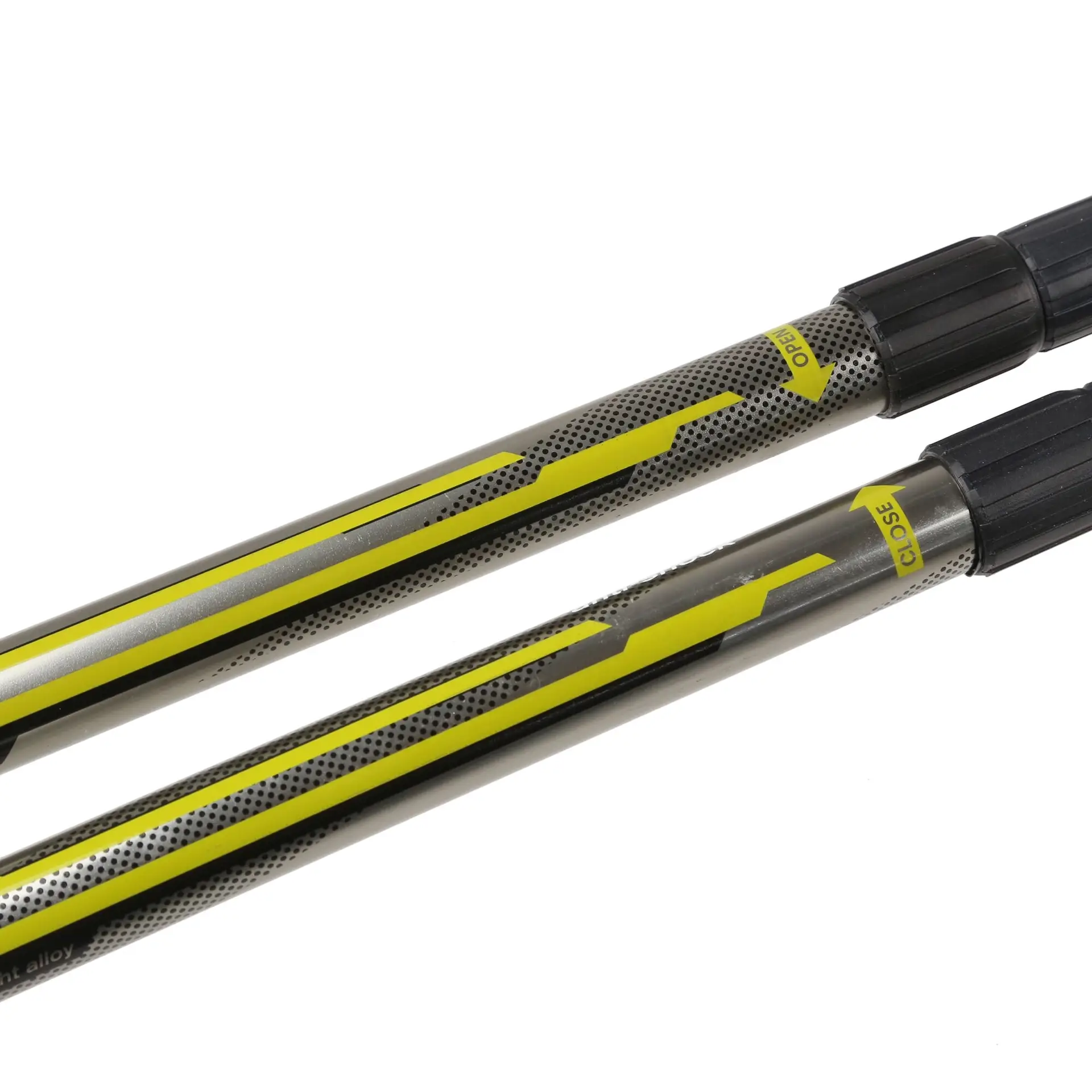Regatta Ultralite aluminium vandrestave 2 stk. – Sort Ultralite aluminium vandrestave