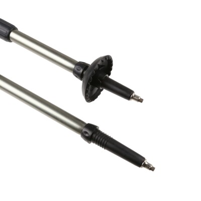 Regatta Ultralite aluminium vandrestave 2 stk. – Sort Ultralite aluminium vandrestave