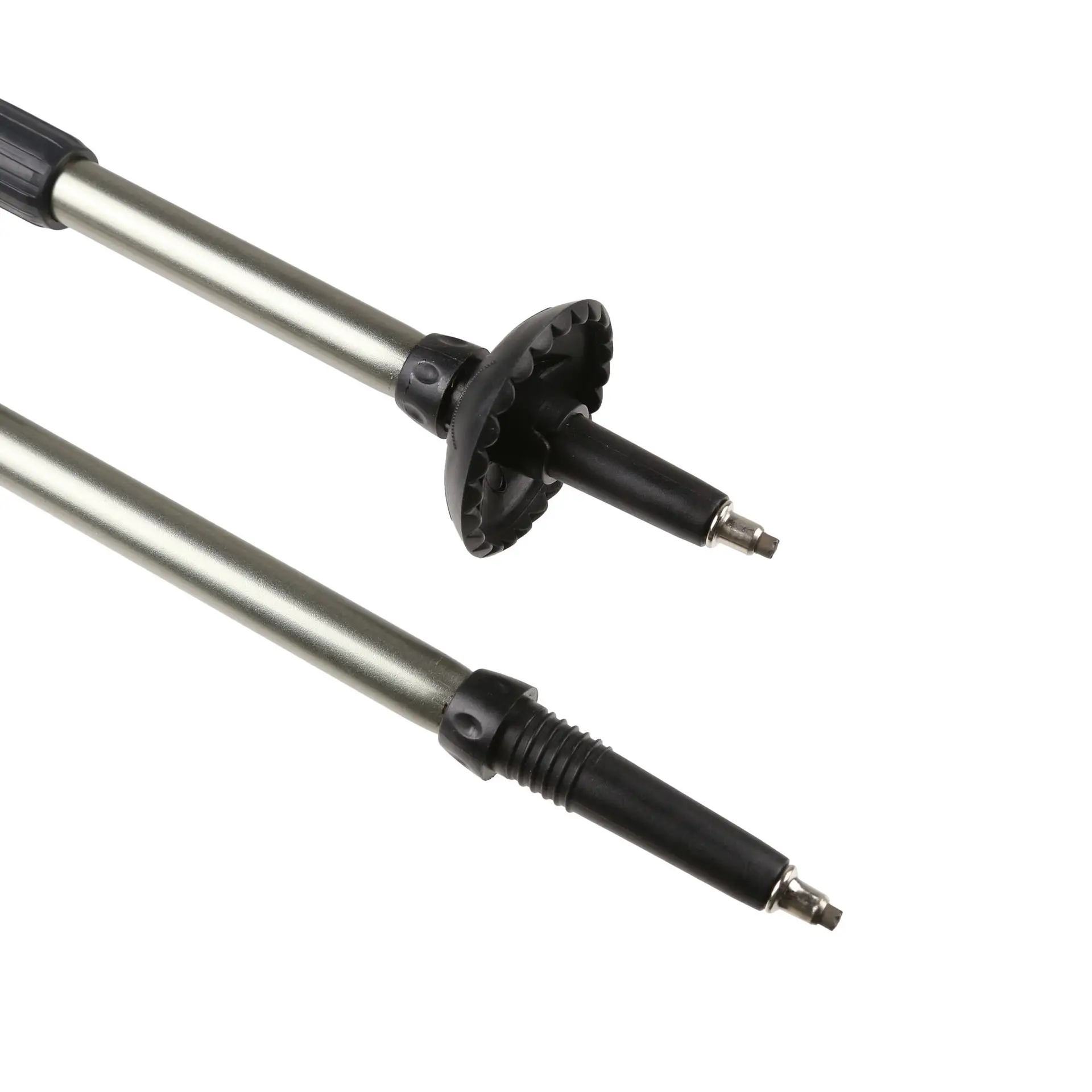 Regatta Ultralite aluminium vandrestave 2 stk. – Sort Ultralite aluminium vandrestave
