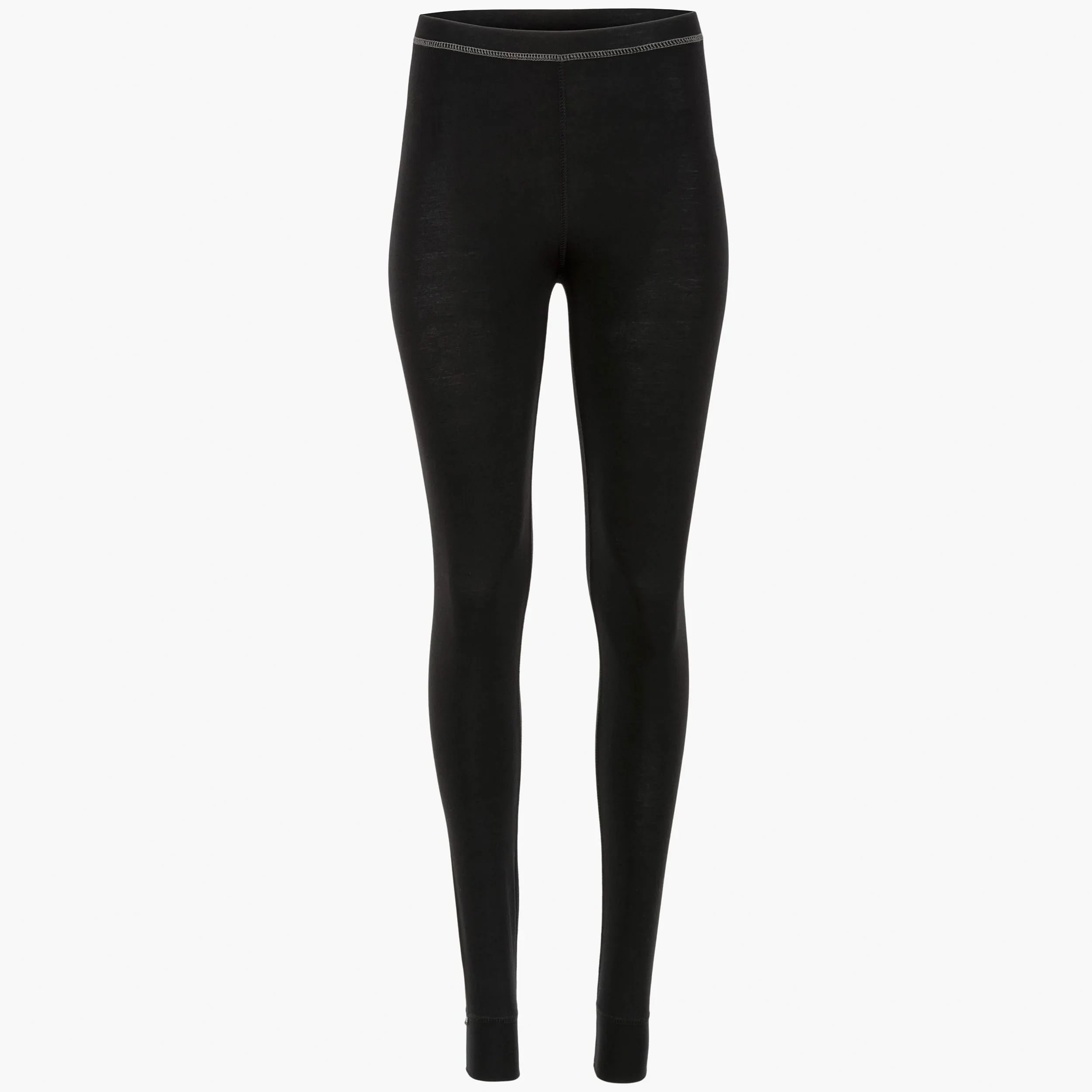 Dame baselayer bukser Highlander Bamboo – Sort Dame baselayer bukser
