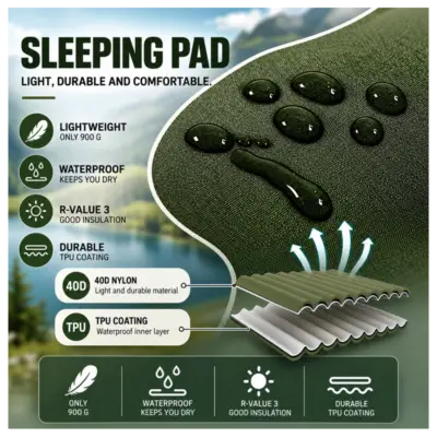 Globuz Cloud liggeunderlag