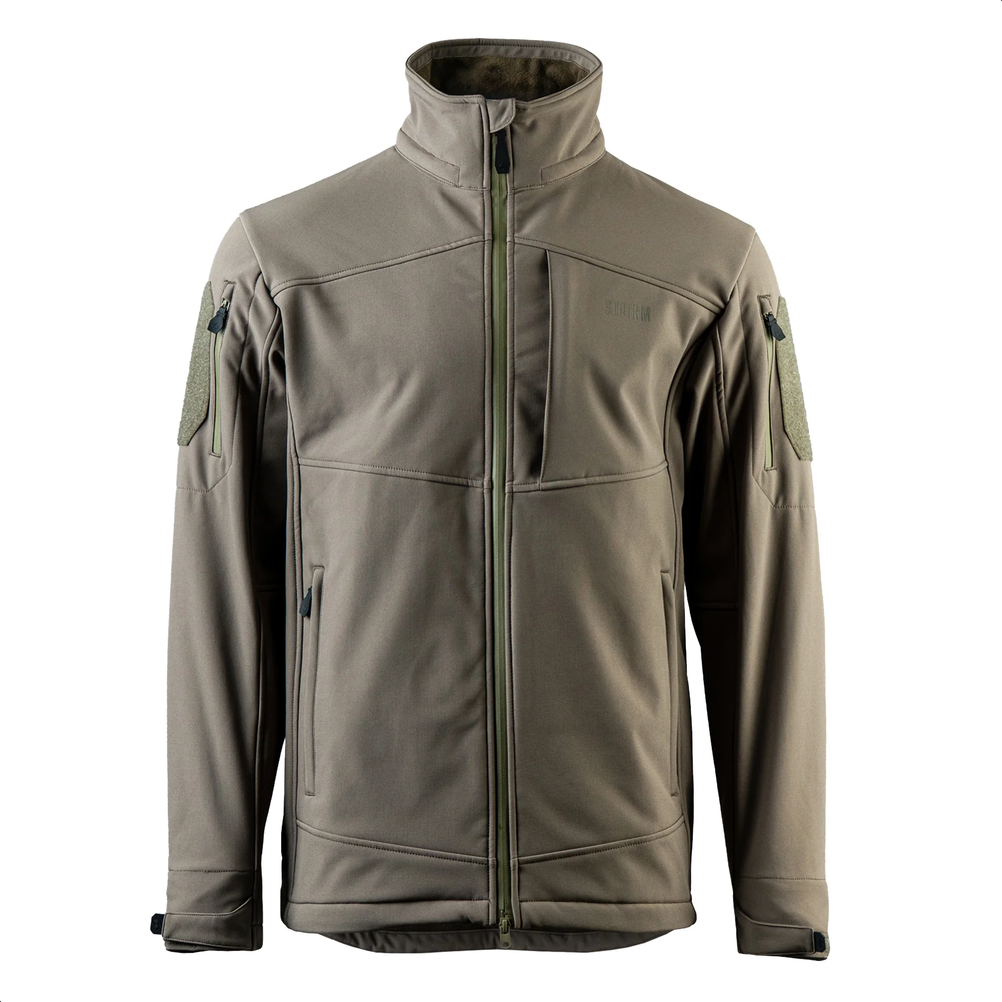 STOIRM Tactical Softshell GEN2 green Herre softshell jakke