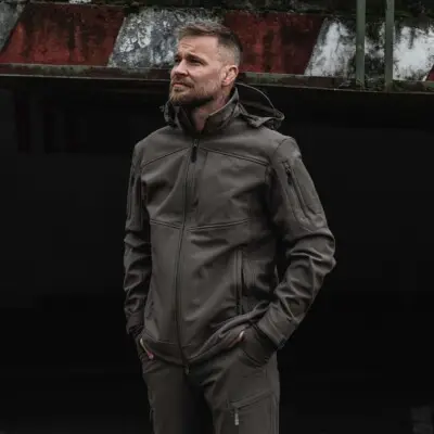 Herre softshell jakke