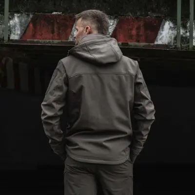 Herre softshell jakke